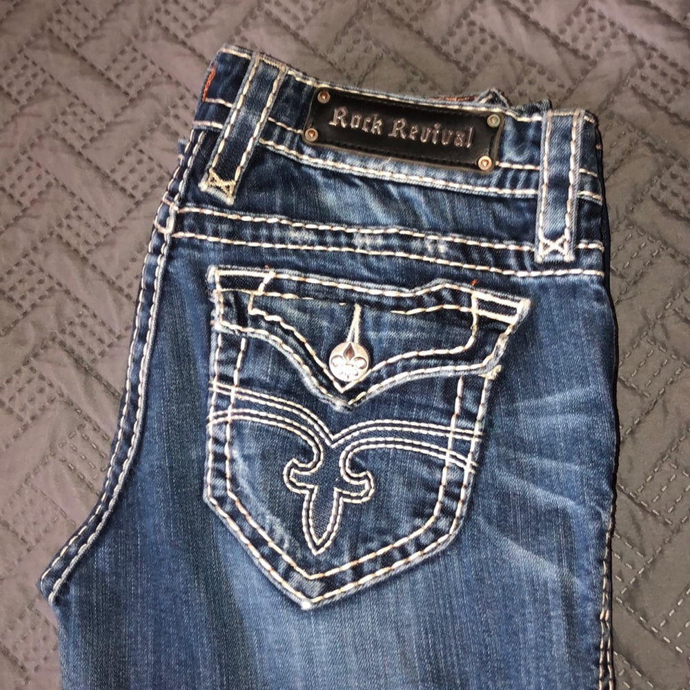 Rock Revival Eva Relaxed Bootcut